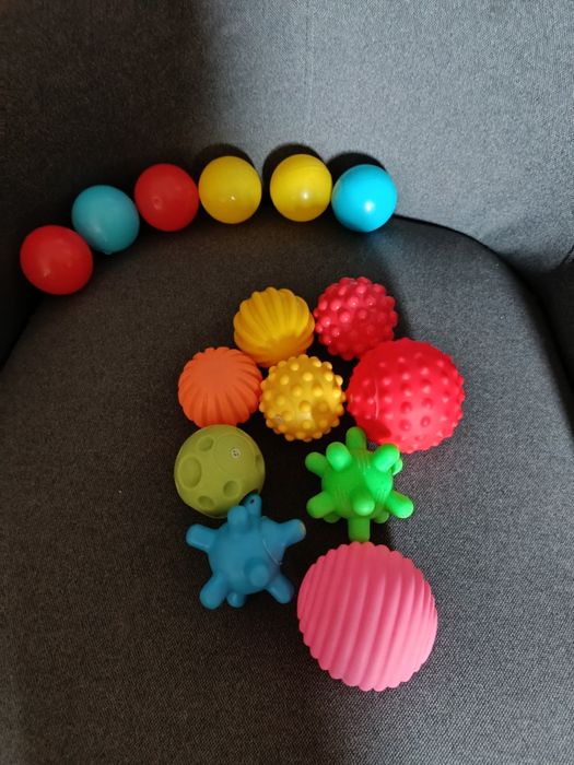 Piłeczki sensoryczne