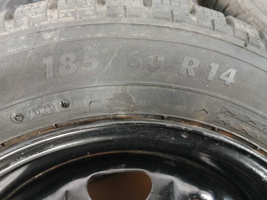 Koła Skoda Fabia Opony Zima 185/60/R14 2025 rok