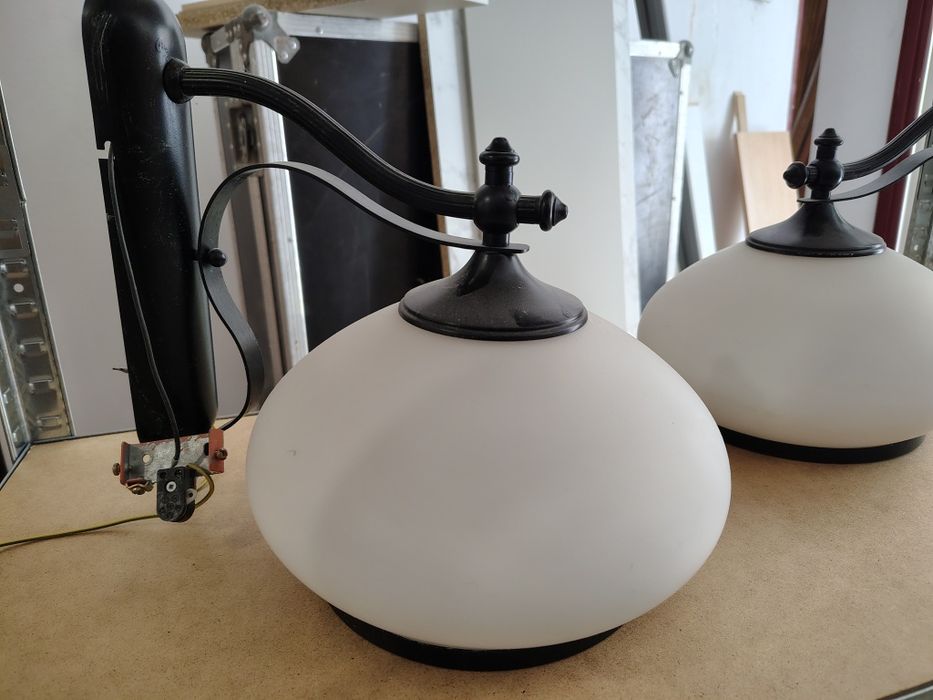 Kinkiety lampy ścienne