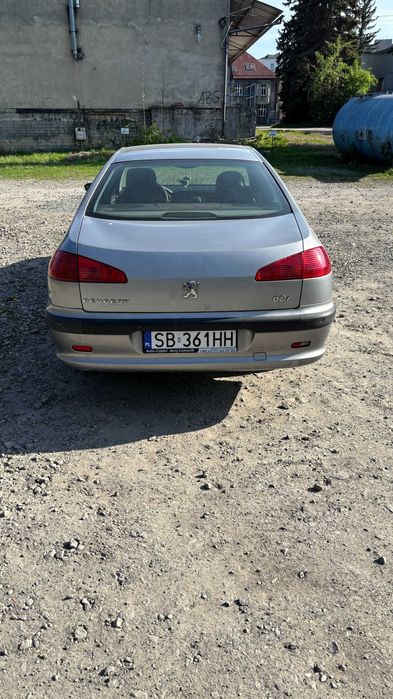 Peugeot 607 2,2 z gazem