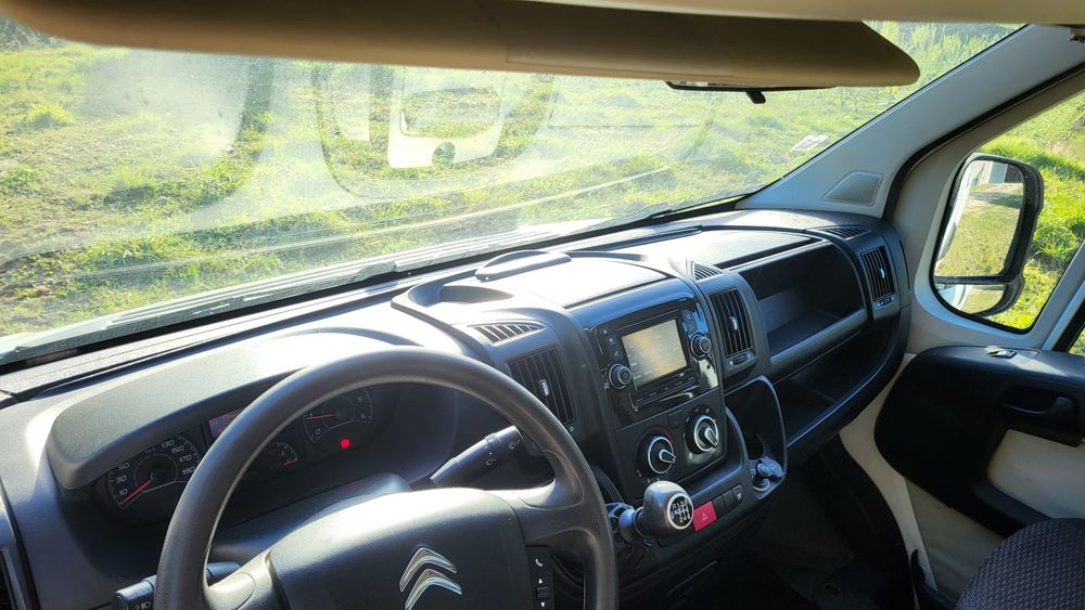 Citroën jumper vasculante