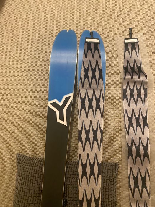 Narty skiturowe Hagan Y Drive dł 162 cm + foki Warszawa Ursynów • OLX.pl