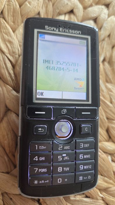 Sony Ericsson k750i PL bez simloka OPIS