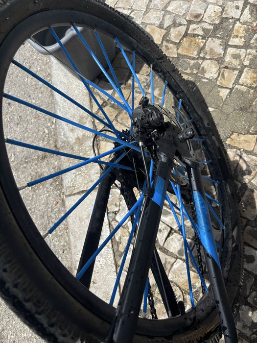 Bicicleta Rockrider ST 120 B’Twin em excelente estado