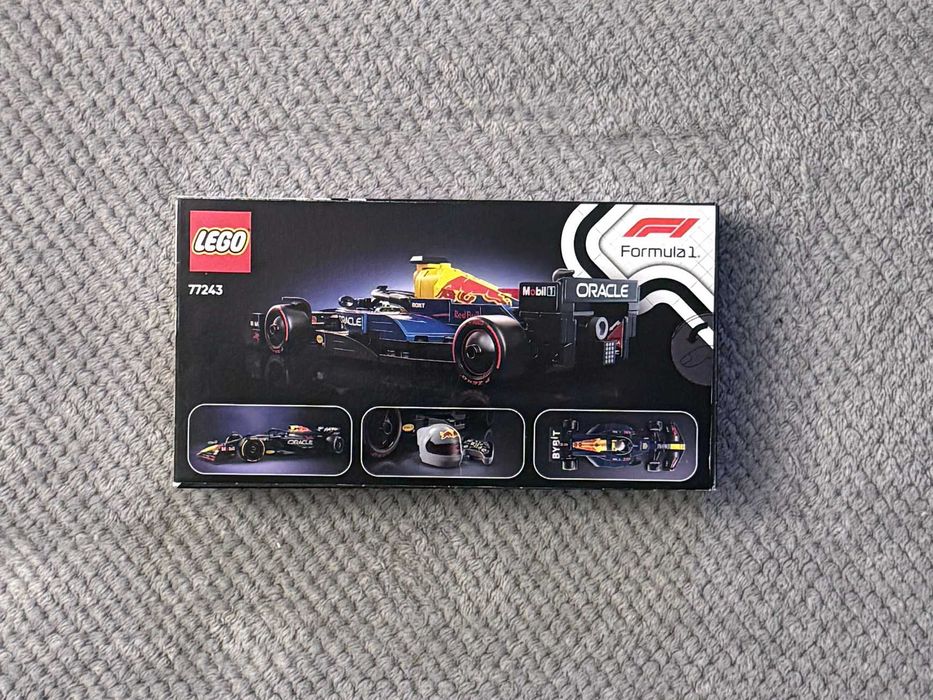 LEGO Speed Champions Bolid F1 Samochód Oracle Red Bull Racing 77243