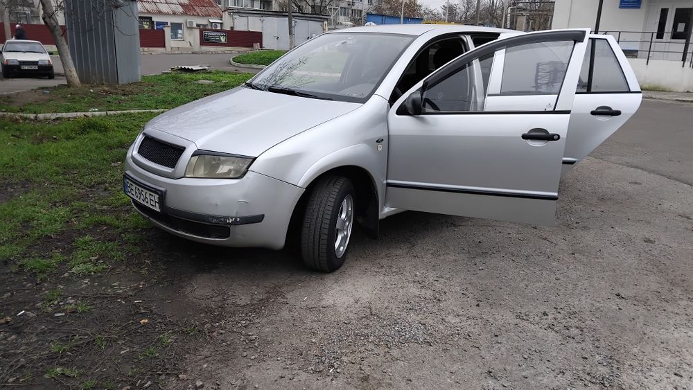 Шкода Фабия 1.4 2001 года