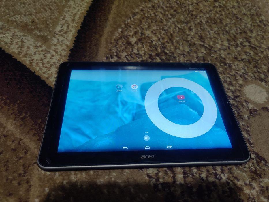 Планшет Acer  в робочому стані