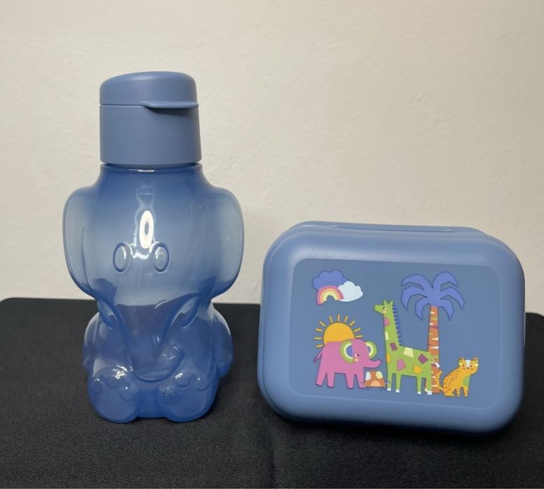 Regresso á escola com a tupperware