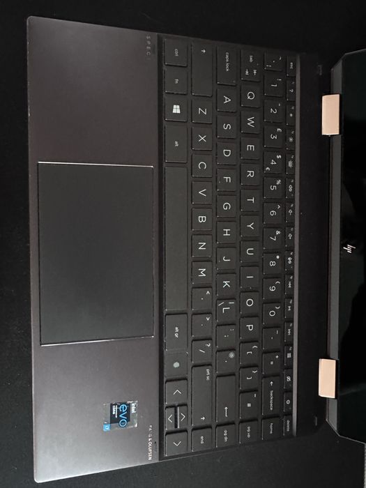 Hp spectre x360 i7 rose gold/zamiana na PC
