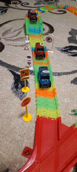 Дитяча дорога з авто