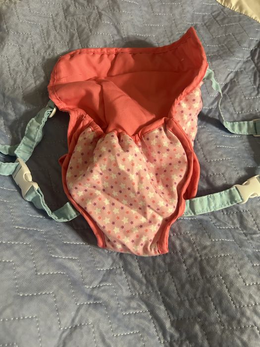 Детская коляска для кукол, слінг кенгуру для пупсов, кукол