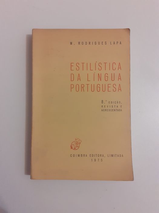 A estilística na lingua portuguesa