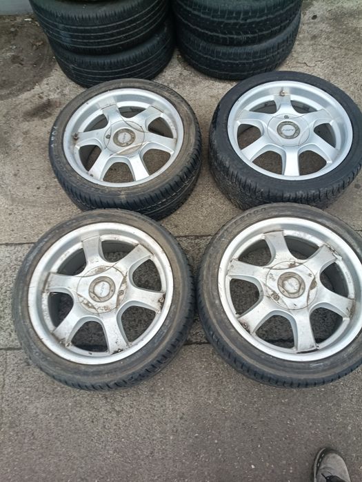 Felgi AZEv 5 x100 17 cali.