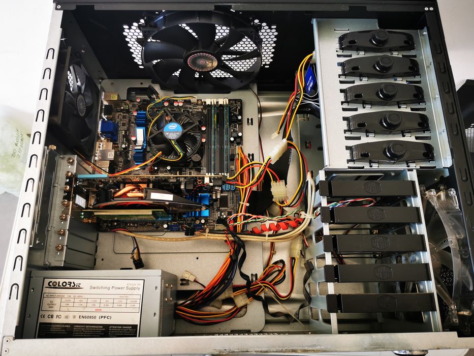 Komputer stacjonarny markowy Cooler Master