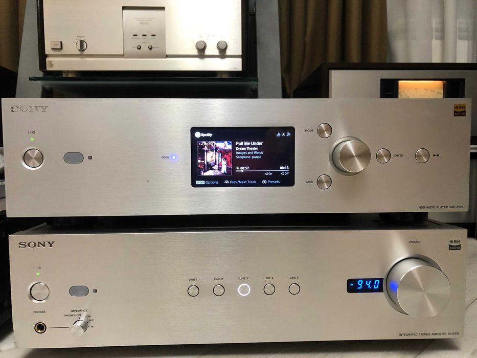Комплект SONY TA-A1es / HAP-Z1es