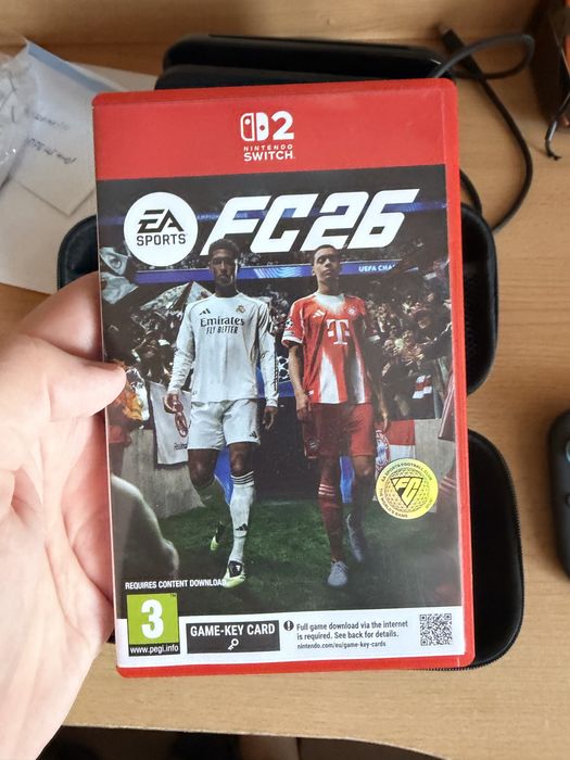 Fc 25 nintendo switch