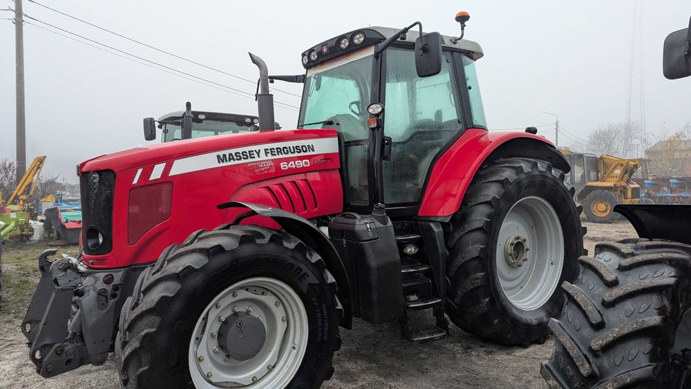 Massey Ferguson 6465 "nówka",6485,6490