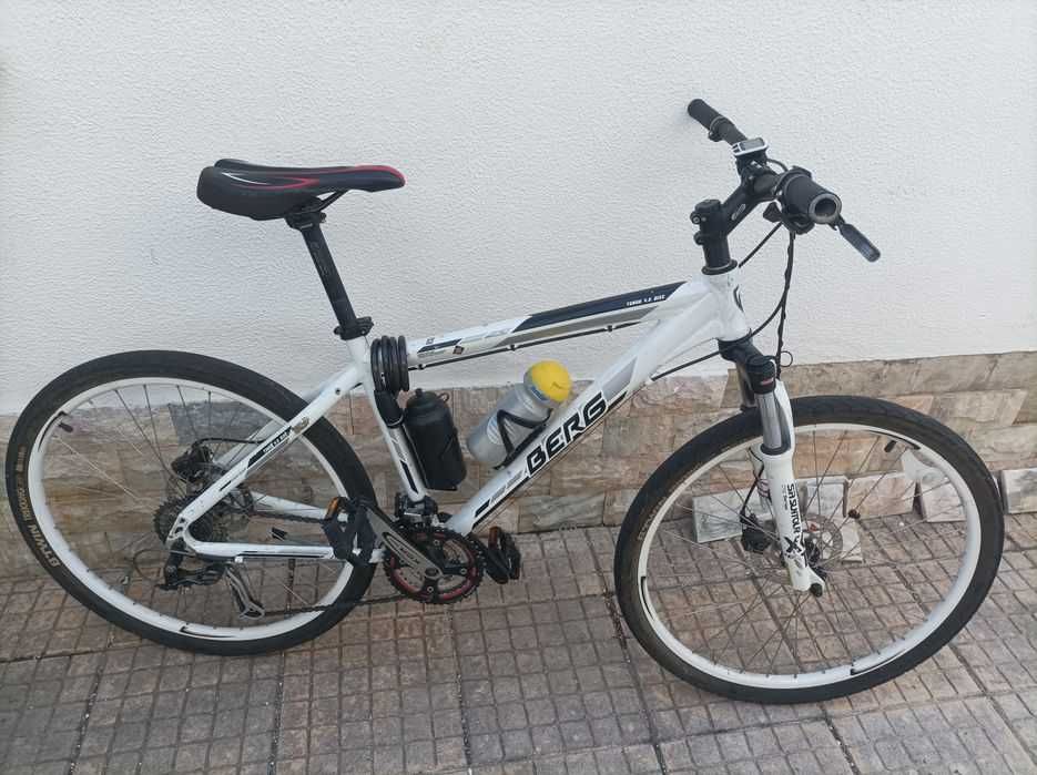 Bicicleta btt berg