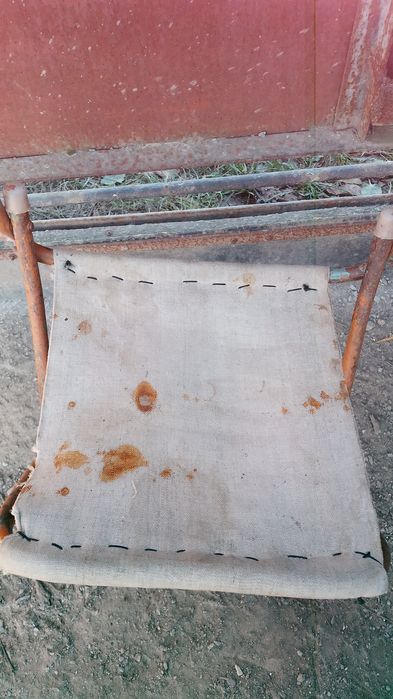 Розкладной стульчик ссср