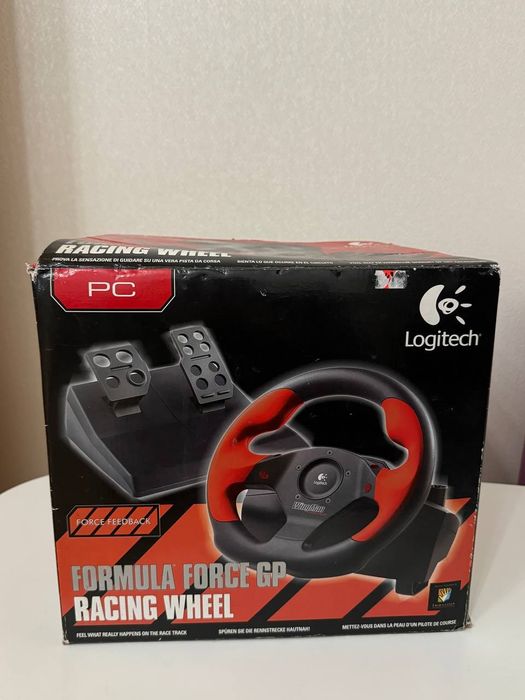 Logitech formula force gp