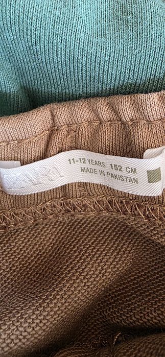Spodenki zara 152cm