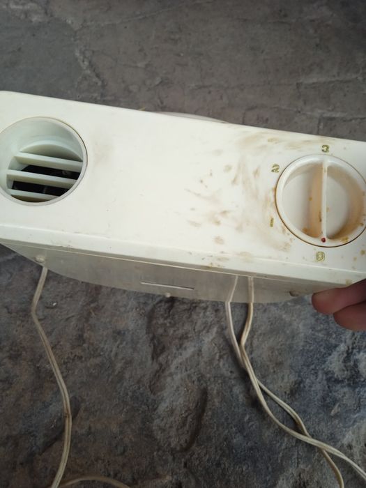 Фен советский улыбка