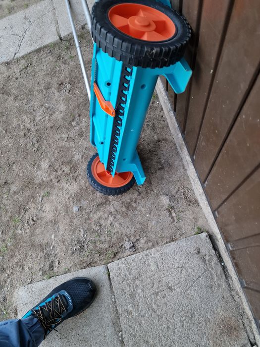Siewnik gardena z regulacją