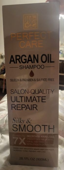 Shampoo -Perfect Care Argan Oil Shampoo