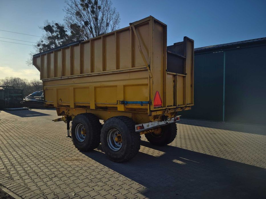 Przyczepa Rolnicza Tandem LE BOULCH 14 Ton