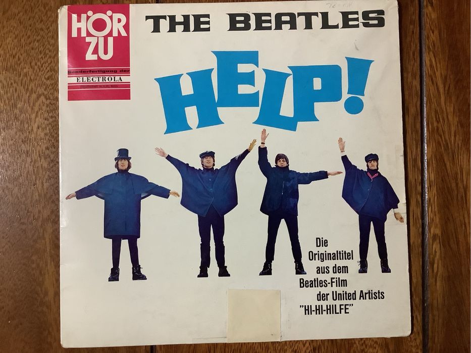 Vinis dos Beatles varios