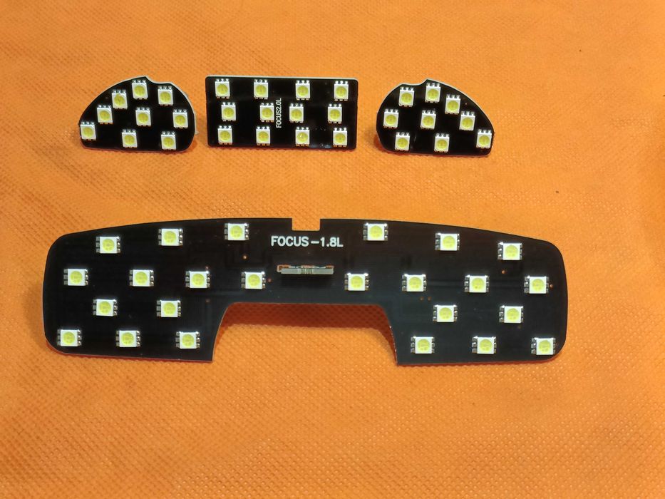Leds Interior/leitura - Ford Focus 2