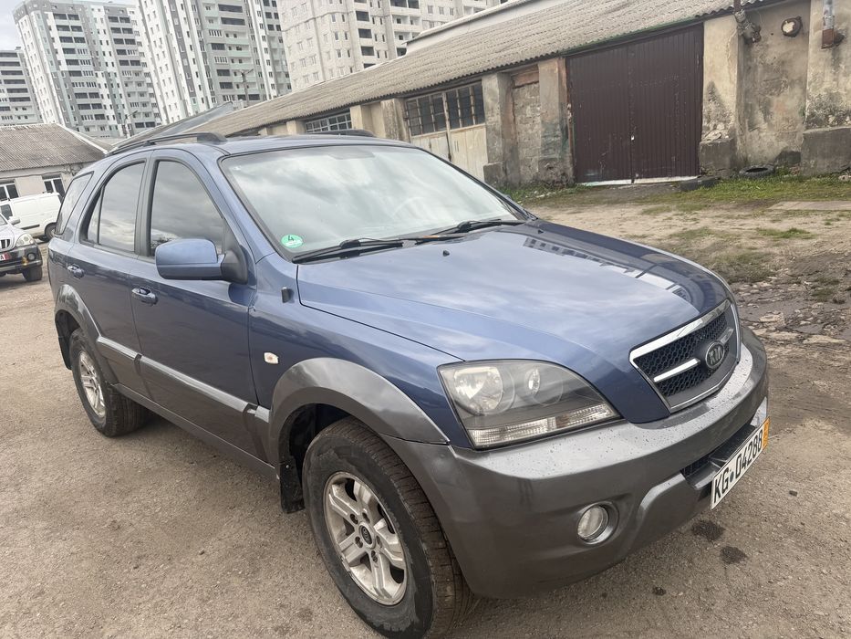 KIA Sorento 2.5 дизель 2003 рік Механіка Повний Привід 4х4 Гарне Авто