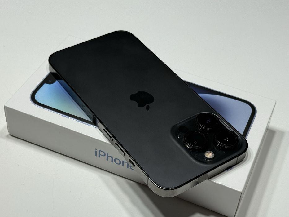 iPhone 13 Pro 256 GB Grafit #BDB#Bateria 100%#Komplet #Apple#PREZEN