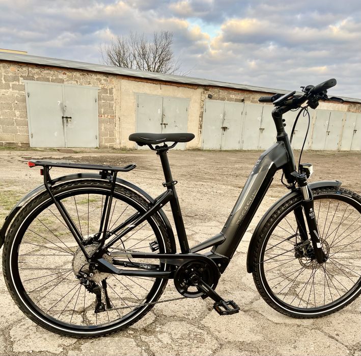 Rower elektryczny  Pegasus Opero Evo 10 , hydraulika , naped Shimano.