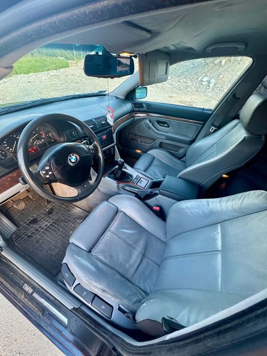 BMW E39 520i gaz