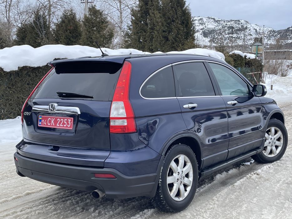 Хонда CR-V 4x4 свіжопригнана