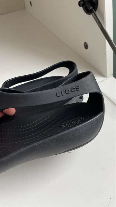 Crocs japonki serena flip W6 36/37 nowe