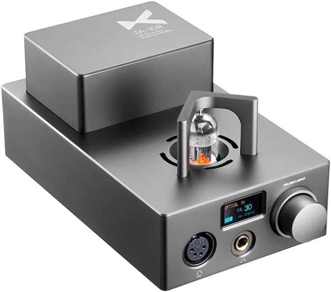 ‼️ xDuoo TA-10R (Grey) - ЦАП ламповый усилитель, DAC AK4493EQ 2000 мВт