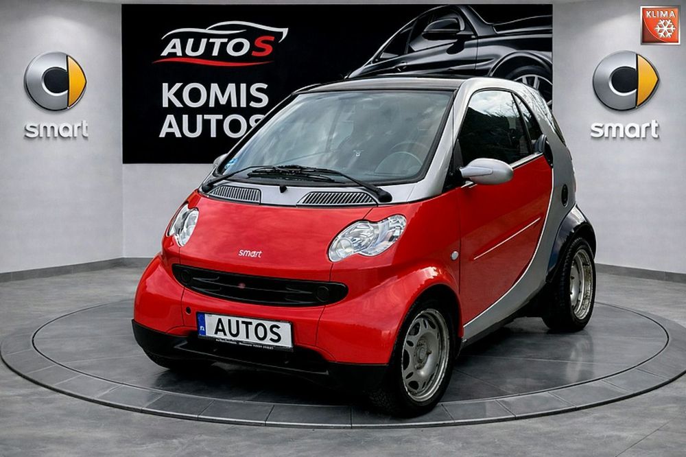 Smart Fortwo Smart Fourtwo  Lift city-coupe CDI Passion Klimatyzacja Opłacony