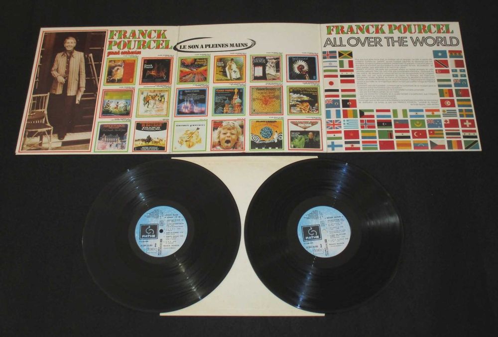 Discos LP Vinil Franck Pourcel Vintage 1974