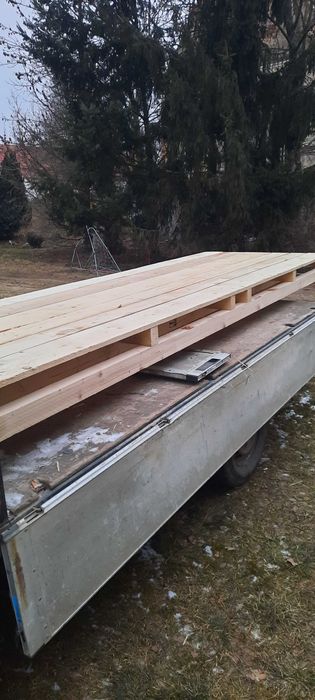 Paleta transportowa ,podest