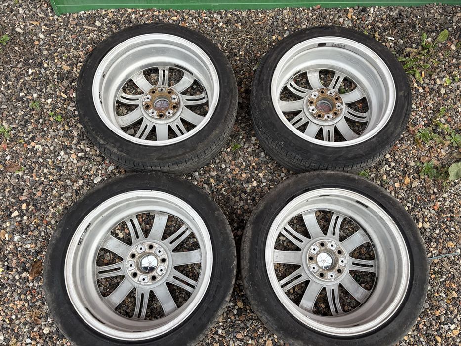 Koła BMW 18" styling 120 E60 E61 E63 E64 E36 E46 E38 E34 E90 E65 E66 felgi alufelgi 5x120