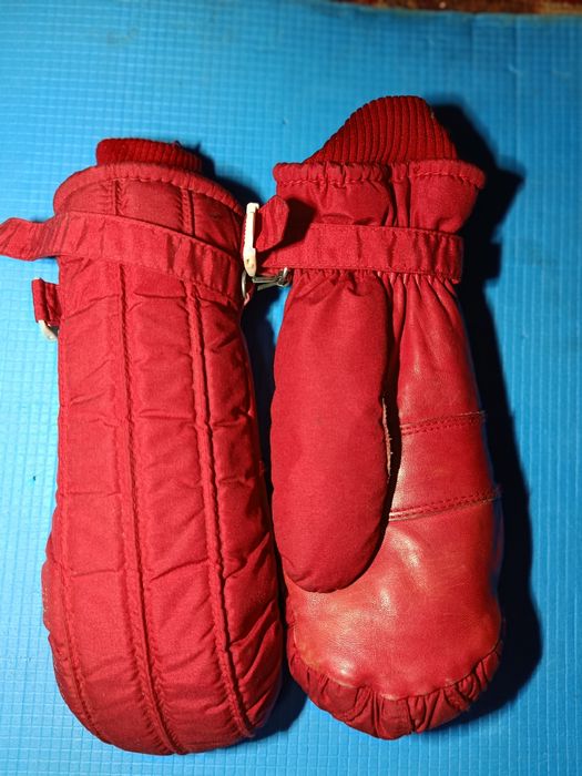 Мужские женские зимние рукавицы ТHF и др.брендов оригинал