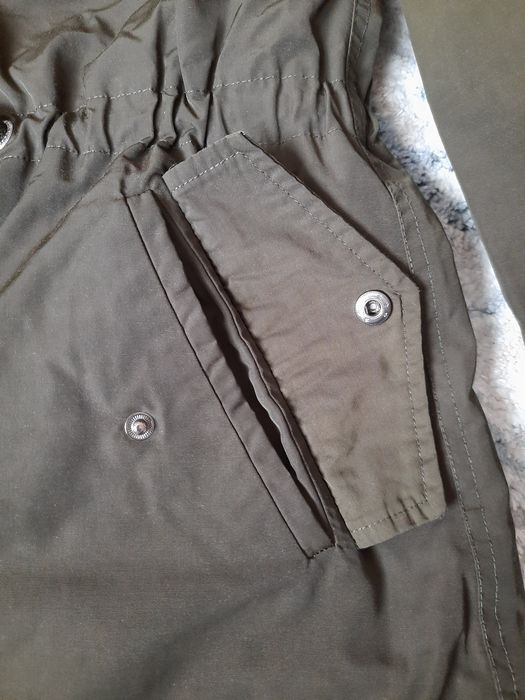 Kurtka ocieplana damska