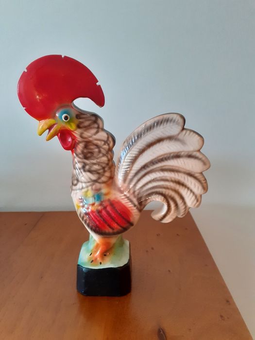 Galo de Barcelos antigo.