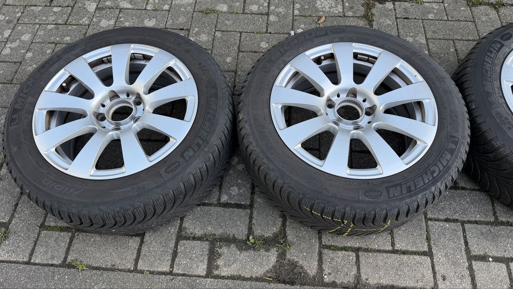 Оригінальні колеса Mersedes 205/55 r16 зима