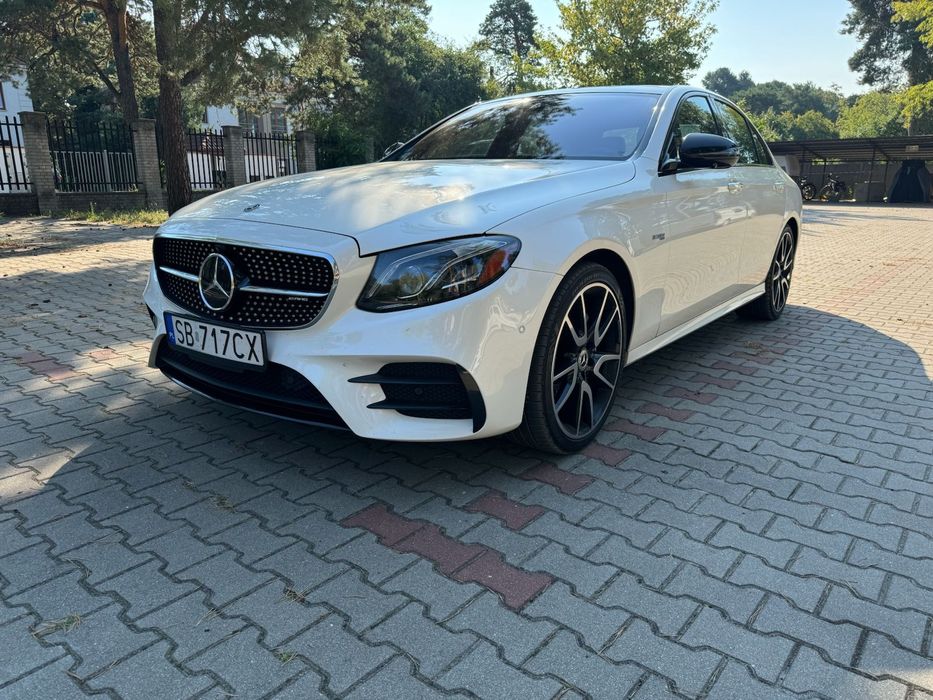 Mercedes-Benz Klasa E MERCEDES-BENZ Klasa E AMG wersja max wyposażenia