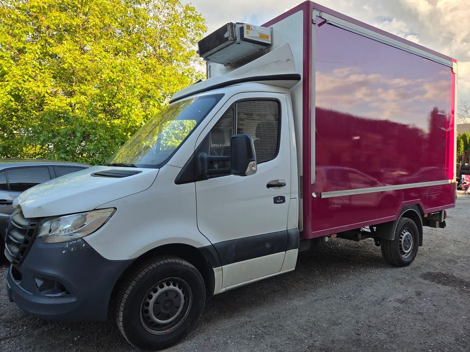 Mercedes-Benz Sprinter  Mercedes Sprinter 2.2 cdi chłodnia komorowa 2021r salon PL