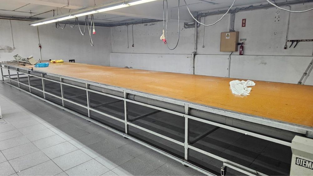 Mesa estender automatica -