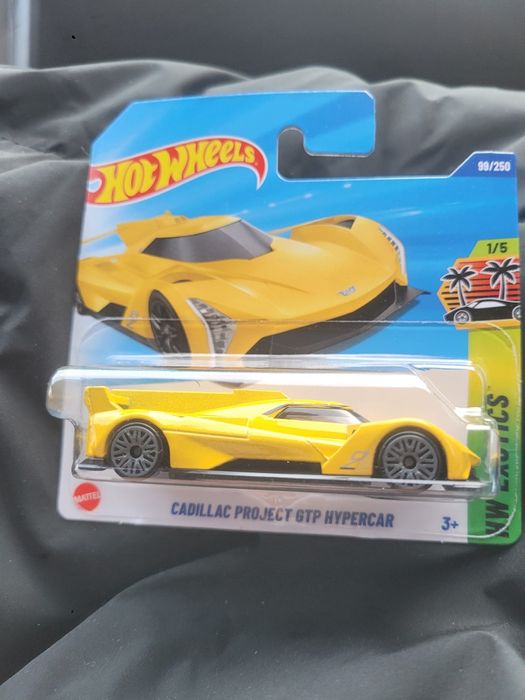 Hot whelss cadillac project gtp hypercar